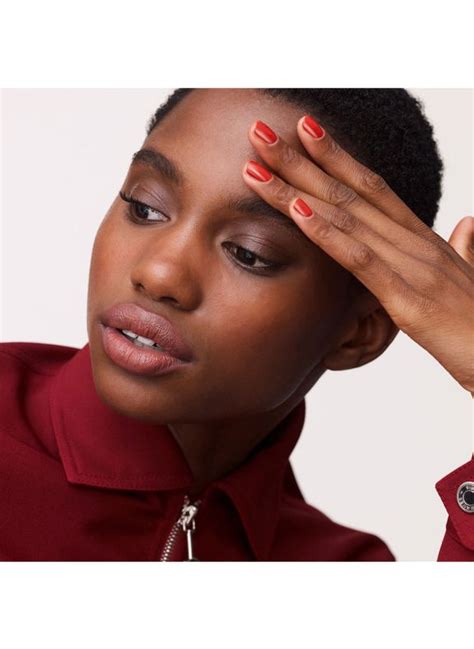 Nail polish, Orange Brûlé 